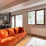 Cozy Modern 1Br W Patio New Building In Maltepe