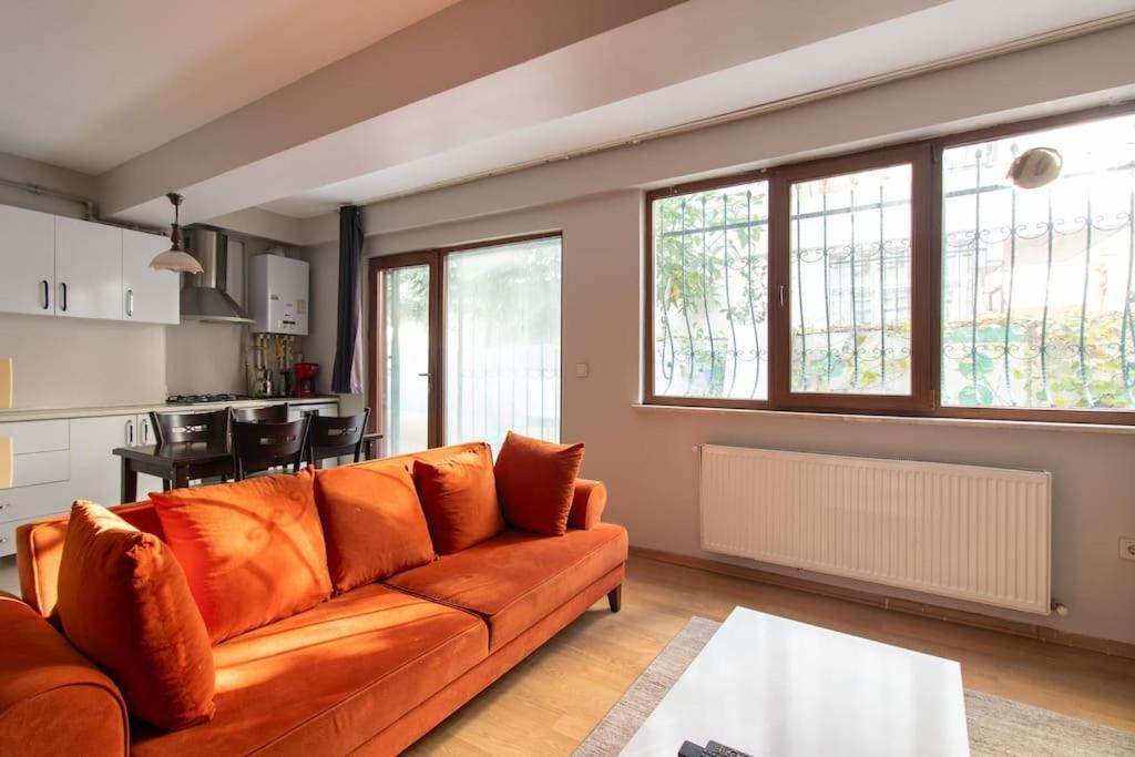 Apartment Cozy Modern 1br W Patio New Building In Maltepe Istanbul